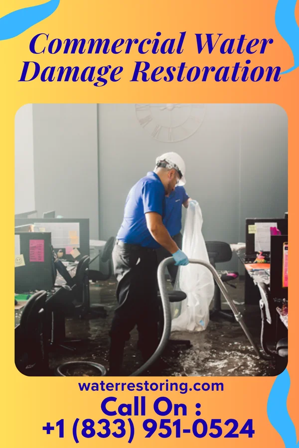 Commercial Water Damage Restoration in Shinnston, WV